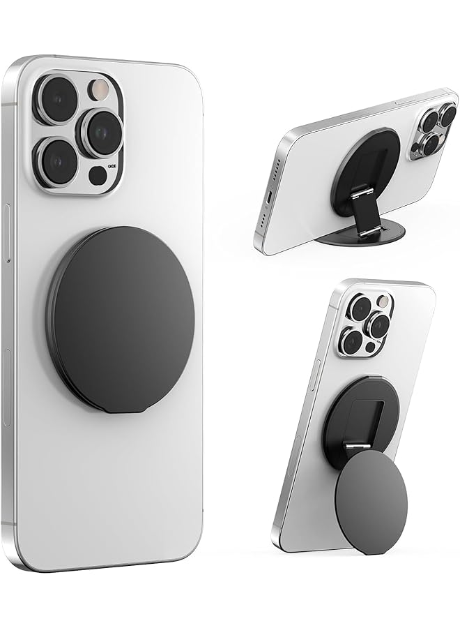 Green Tiger All-Metal Magnetic Phone Ring Holder for MagSafe, Magnetic Cell Phone Grip Stand Finger Ring Kickstand for MagSafe iPhone 16/15/14/13/12 Series - Image 1