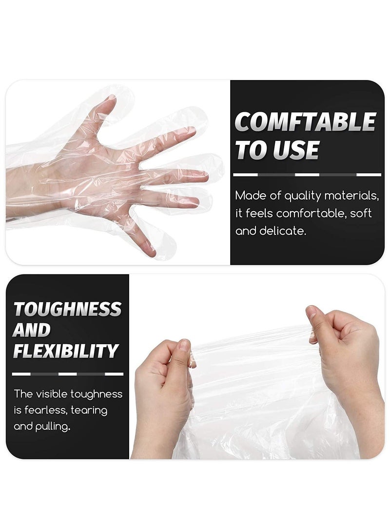 Disposable Field Dressing Gloves, 50 Pcs Veterinary Dressing Gutting Long Arm Gloves for Field Dressing Gutting Deer Gardening Painting Full Arm  - Image 4