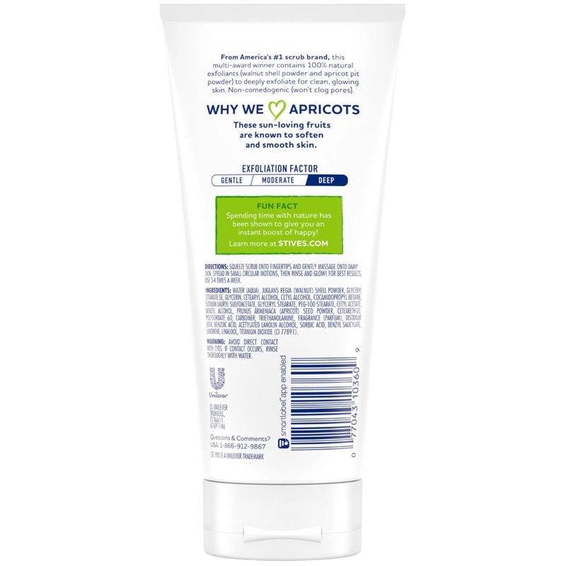 St. Ives Fresh Skin Invigorating Apricot Scrub 6 Oz (2 Pack) by St. Ives - Image 4