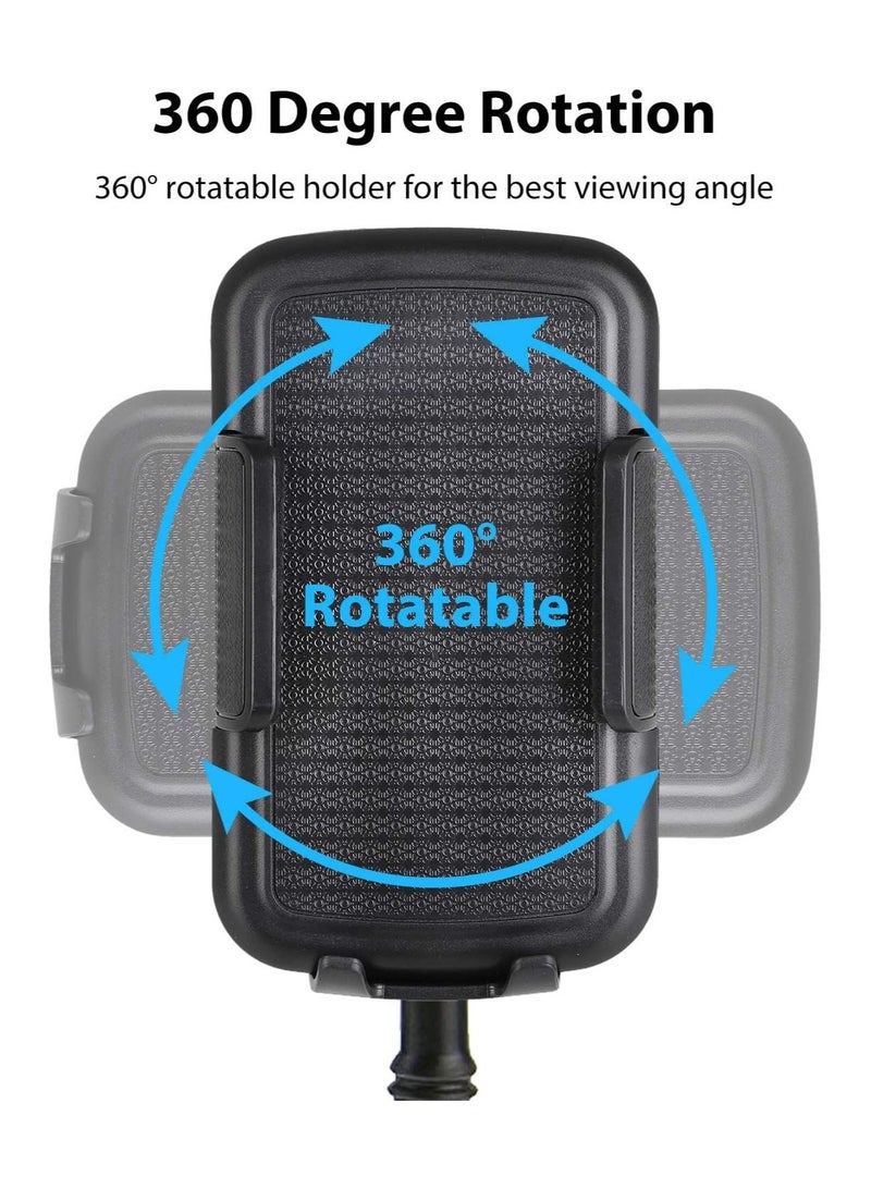 Cup Holder Phone Mount for Car, Truck Mount Gooseneck Cup Holder Stand Phone Holder Compatible with iPhone Xs XS Max XR X 8 Plus 7 6s 6 Plus - Image 5