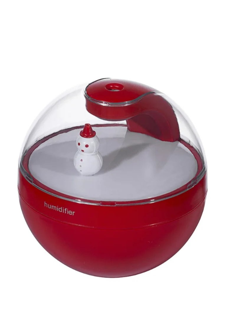 DIGI CORE 220ML Astronaut Snowman Mini Air Humidifier With Night Light Essential Oil Diffuser USB Mist Maker For Home And Car Aroma Diffuser