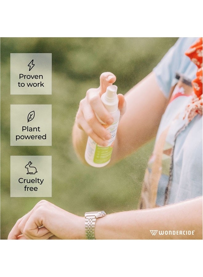 wondercide Mosquito, Tick, Fly, and Insect Repellent with Natural Essential Oils - DEET-Free Bug Spray and Killer - Safe for Family - Lemongrass 2-Pack of 4 oz Bottle - Image 3
