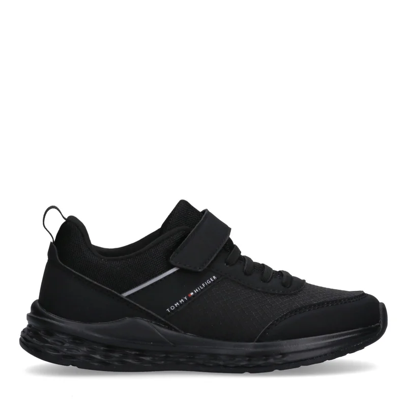 TOMMY HILFIGER Little Low Top Lace Up/Velcro Sneakers