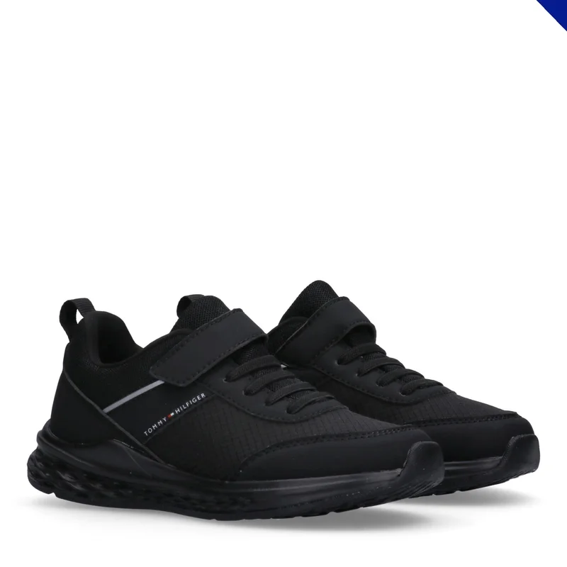TOMMY HILFIGER Little Low Top Lace Up/Velcro Sneakers