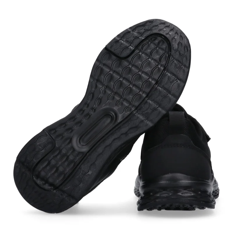 تومي هيلفيغر Little Low Top Lace Up/Velcro Sneakers