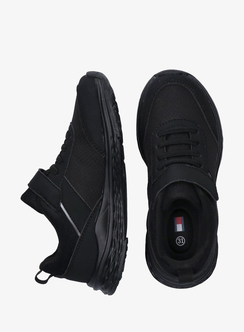 تومي هيلفيغر حذاء رياضي قصير برباط أو شريط لاصق - Image 5