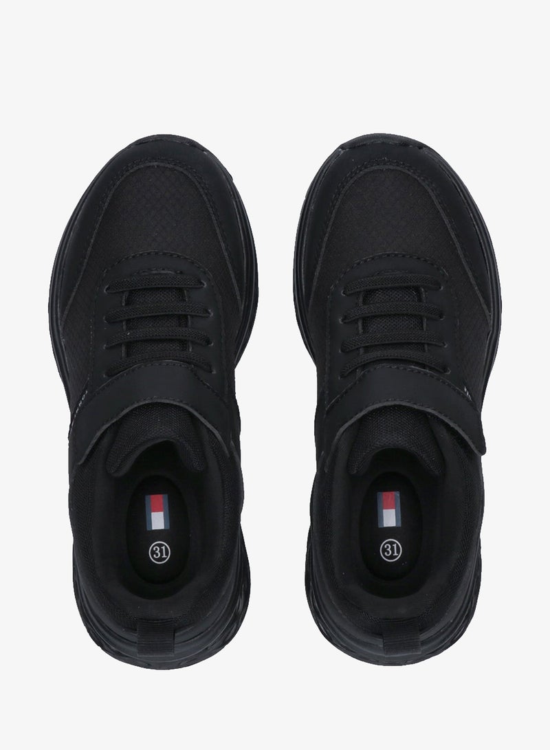 تومي هيلفيغر حذاء رياضي قصير برباط أو شريط لاصق - Image 4