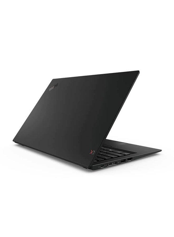 لينوفو لابتوب ثينك باد X1 كاربون بشاشة 14بوصة ومعالج كور i7 وذاكرة رام سعة 16جيجابايت ومحرك أقراص ذو حالة ثابتة SSD سعة 1 تيرابايت وبطاقة رسوميت إنتل مدمجة أسود - Image 2