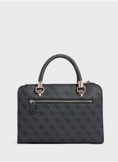 GUESS Orlina Logo Society Satchel  - Image 2