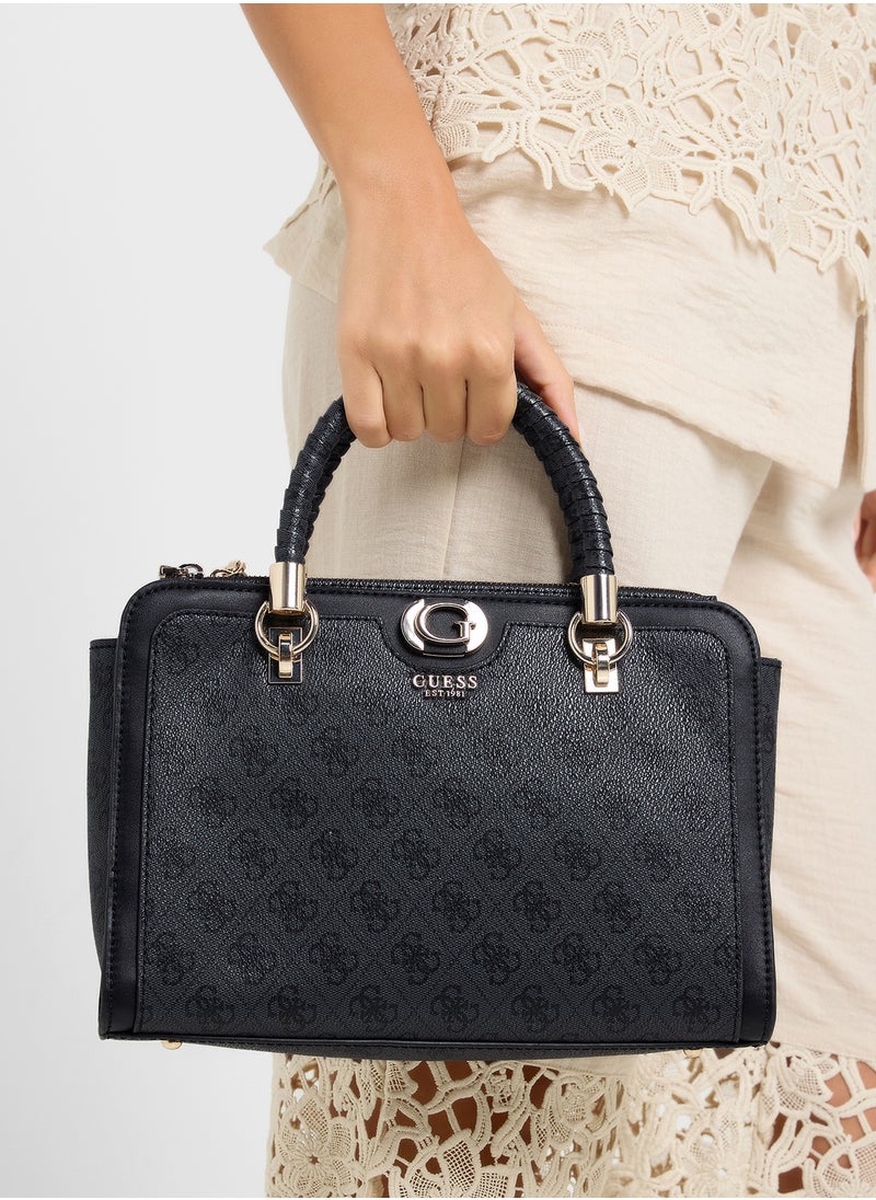 Orlina Logo Society Satchel
