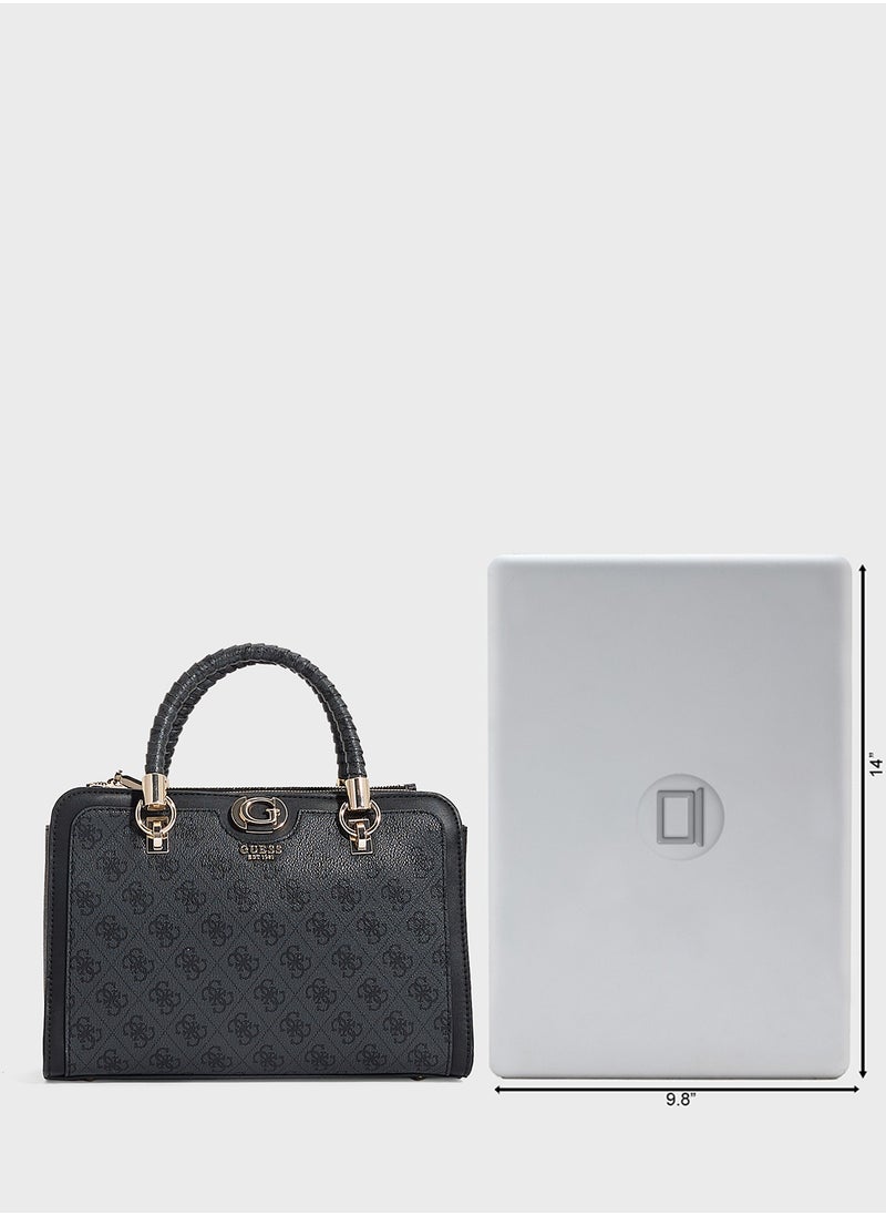 Orlina Logo Society Satchel