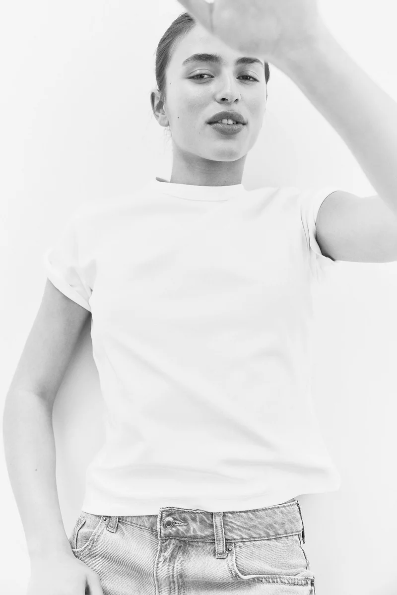 H&M Cotton T-shirt