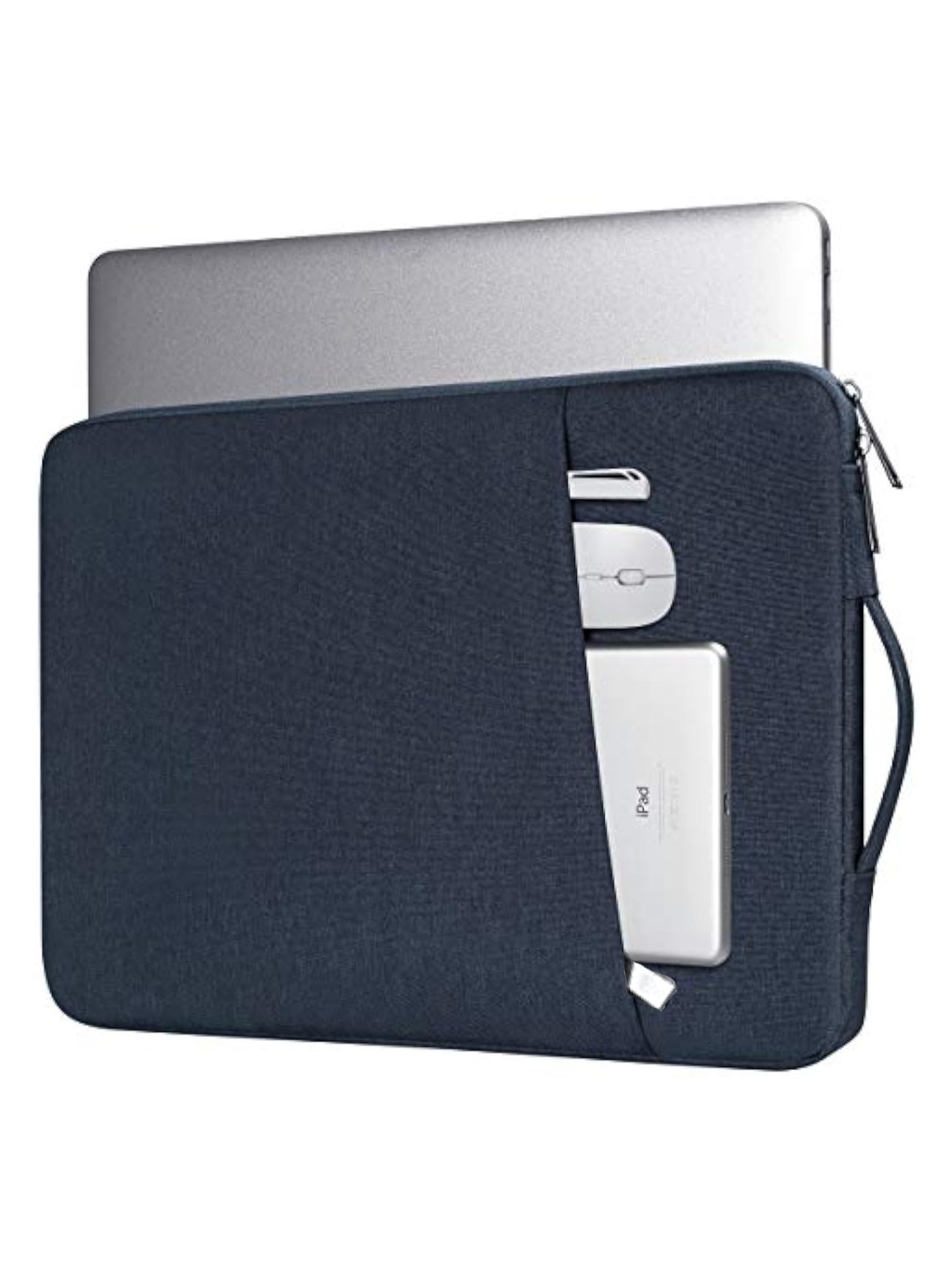 13-13.3 Inch Laptop Sleeve for Acer Spin Chromebook 513 13.3, Lenono Duet 5, Dell ASUS HP 13.3" MacBook Air Case Bag, Navy Blue
