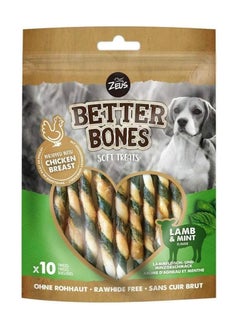 Zeus Better Bones Lamb and Mint Wrapped Twists  - Image 1