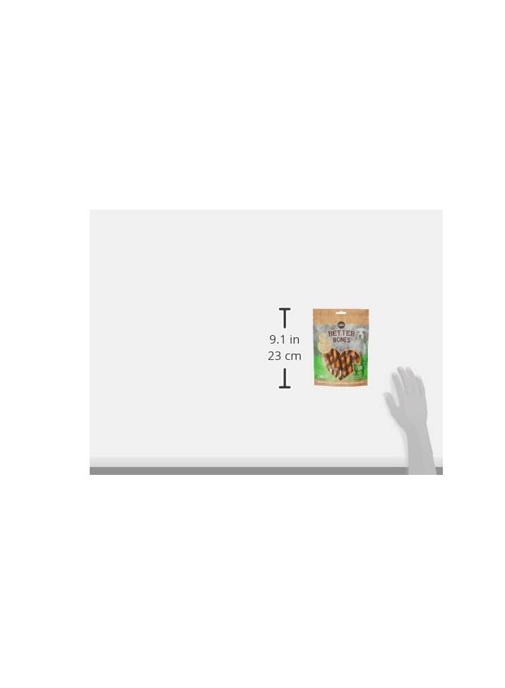 Zeus Better Bones Lamb and Mint Wrapped Twists - Image 3