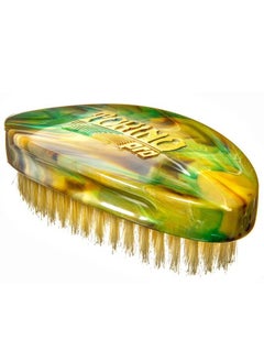 Torino Pro Curve Wave Brush 199 Soft 100% Boar Bristle Curved 360 Wave Brush Great For Laying Down 360 Waves And Use Before Using Wave Cap Or Durag Luxury Waves Brush For Men 360