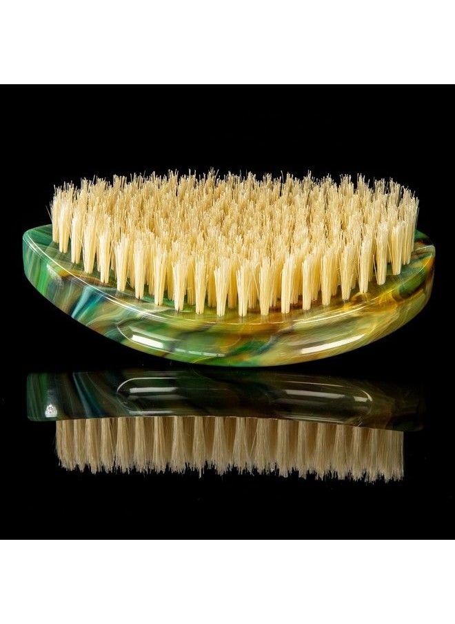 TORINO PRO WAVE BRUSHES BY BRUSH KING - Torino Pro Curve Wave Brush 199 Soft 100% Boar Bristle Curved 360 Wave Brush Great For Laying Down 360 Waves And Use Before Using Wave Cap Or Durag Luxury Waves Brush For Men 360 - Image 1