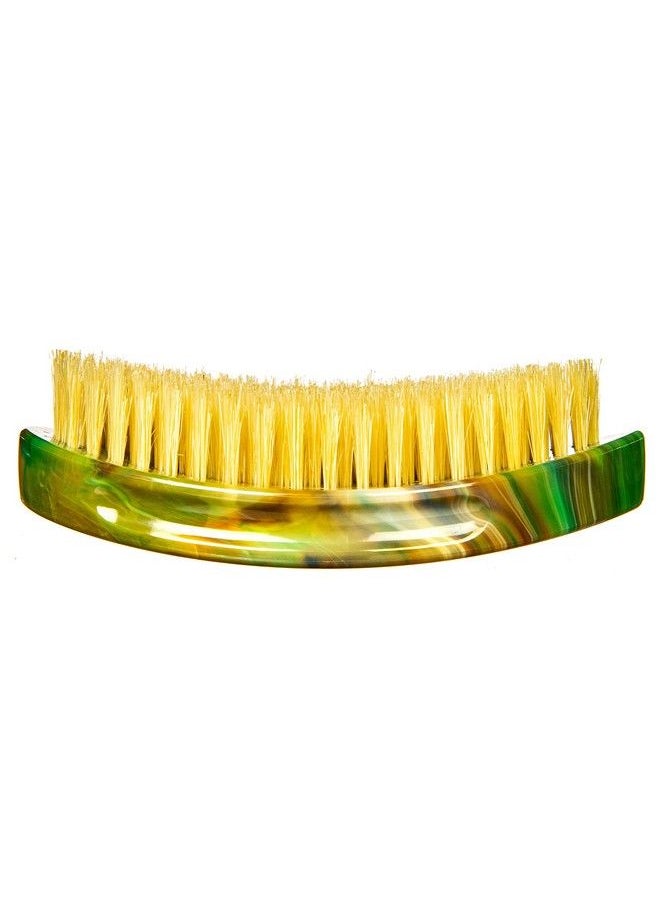 TORINO PRO WAVE BRUSHES BY BRUSH KING - Torino Pro Curve Wave Brush 199 Soft 100% Boar Bristle Curved 360 Wave Brush Great For Laying Down 360 Waves And Use Before Using Wave Cap Or Durag Luxury Waves Brush For Men 360 - Image 1