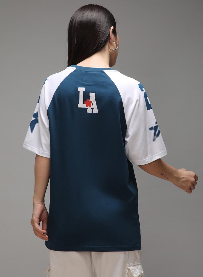 Dillinger Women Oversized Raglan Sleeve T-Shirt - Image 4