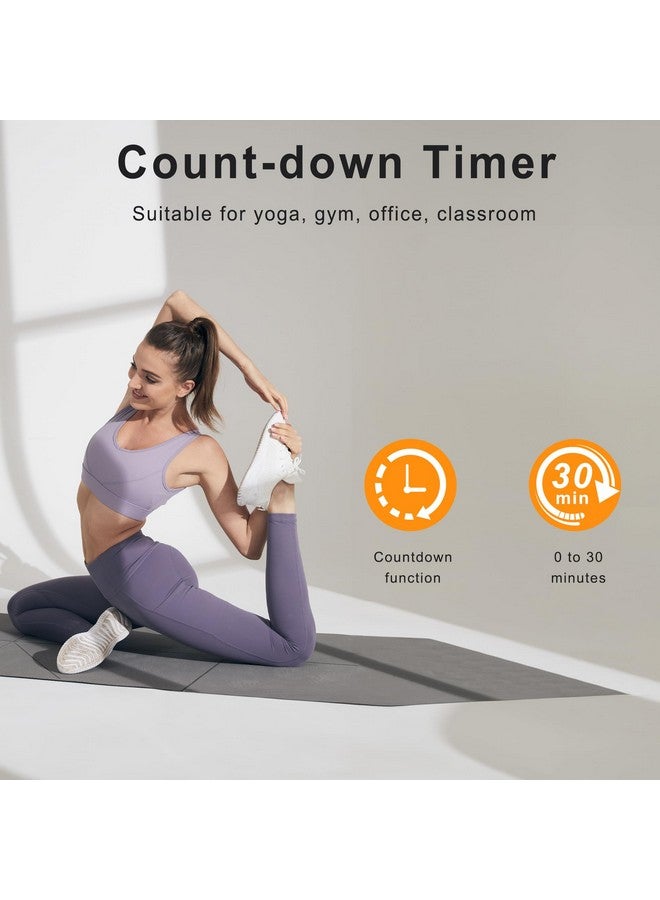 Jall 10.5'' Large Digital Wall Clock With Remote Control, Dual Alarm With Big Led Screen Dispaly, 8 Rgb Colors, Auto Dst, Temperature For Living Room, Bedroom, Decor, Gift For Elderly - Image 4