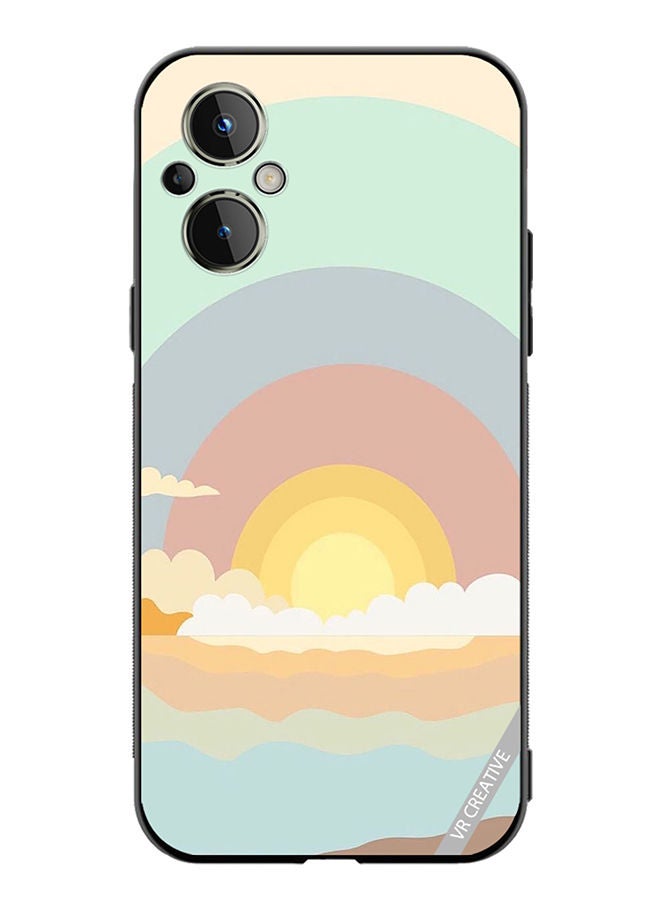VR CREATIVE Protective Case Cover For OnePlus Nord N20 5G Multicolour Design - Image 1