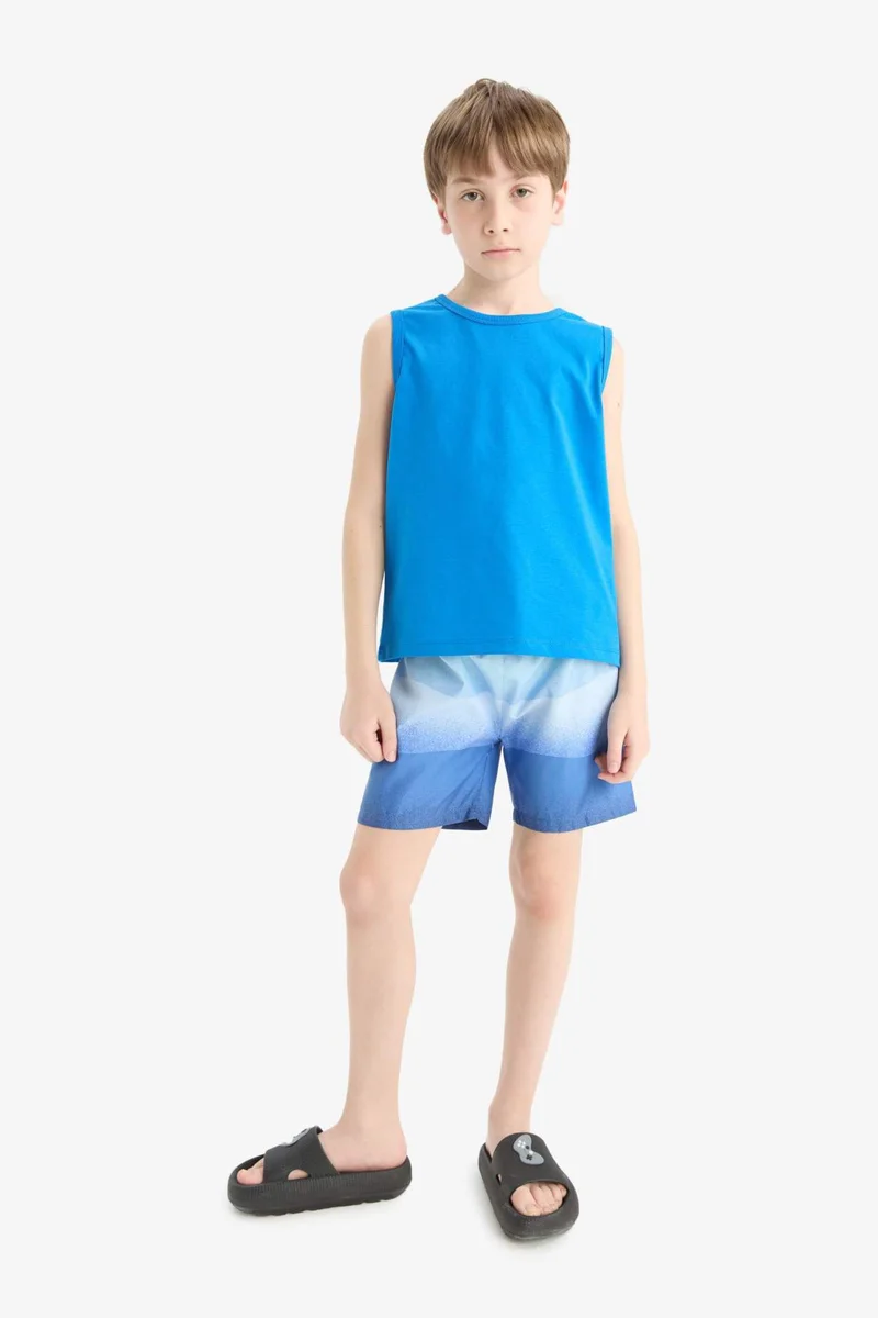 ديفاكتو Boy Regular Fit Swim Shorts