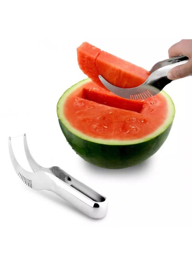 Stainless Steel Watermelon Fruit Slicer Multi Function Fruit Cutter - Image 1