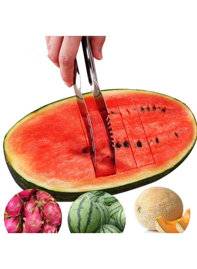 Stainless Steel Watermelon Fruit Slicer Multi Function Fruit Cutter - Image 2