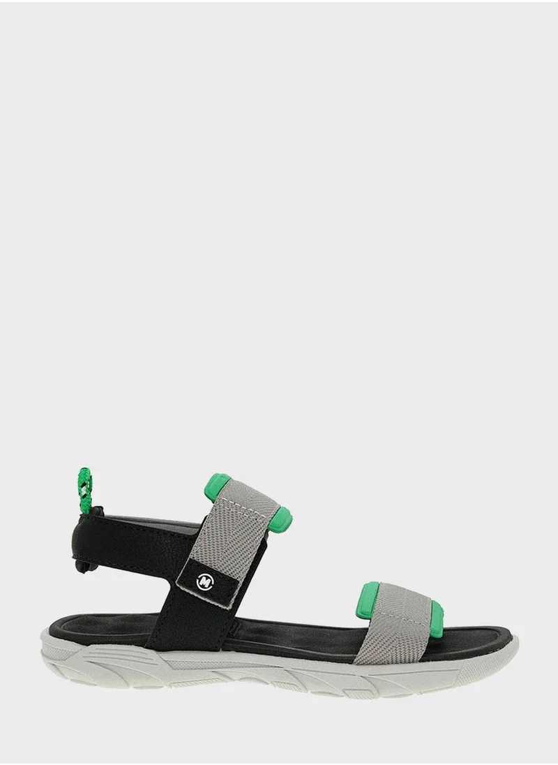 MOLEKINHO Youth Akin Velcro Sandals