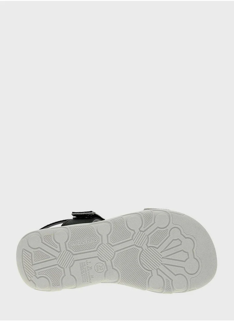 موليكينهو Youth Akin Velcro Sandals