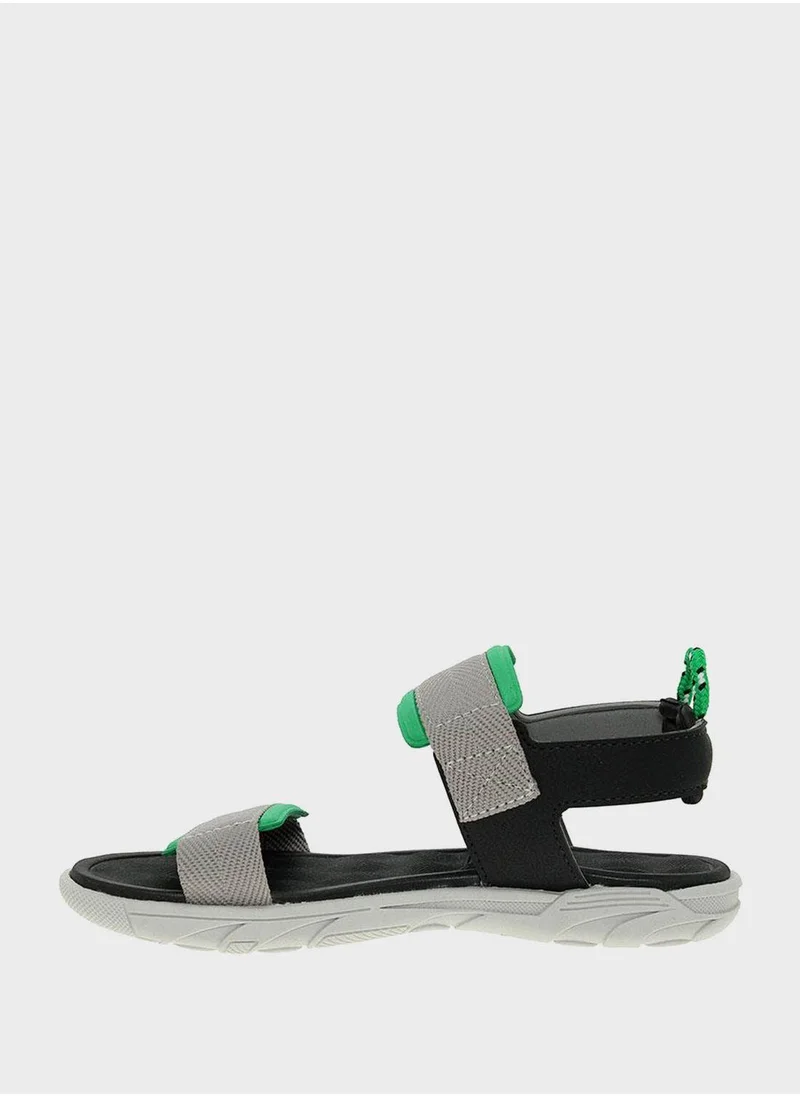 موليكينهو Youth Akin Velcro Sandals