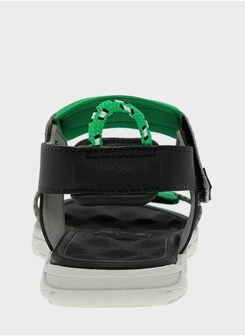 موليكينهو Youth Akin Velcro Sandals