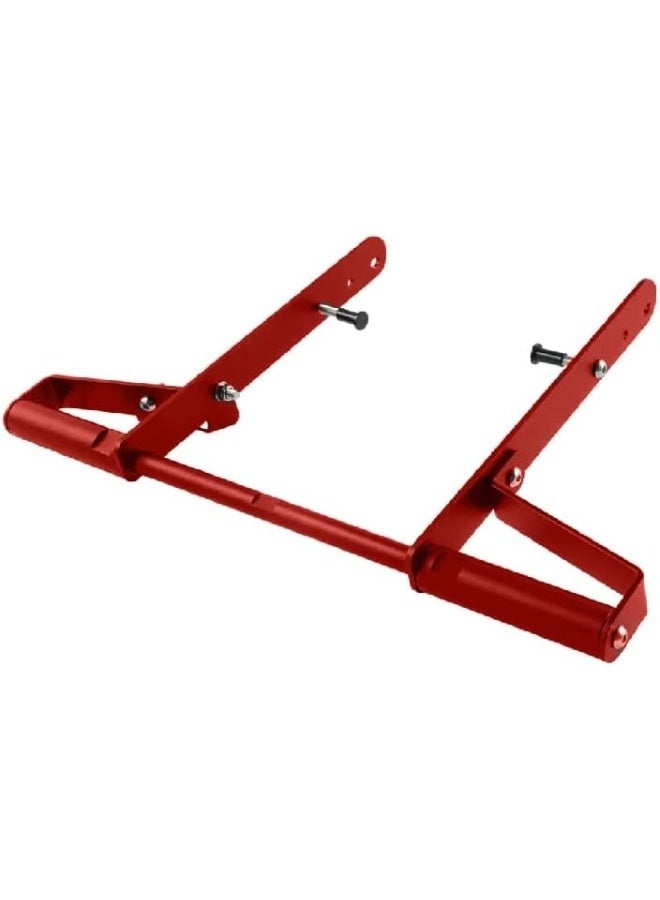 Ebiker Aluminum Rear Grab Bar for Yamaha Raptor700 Red Color - Image 2