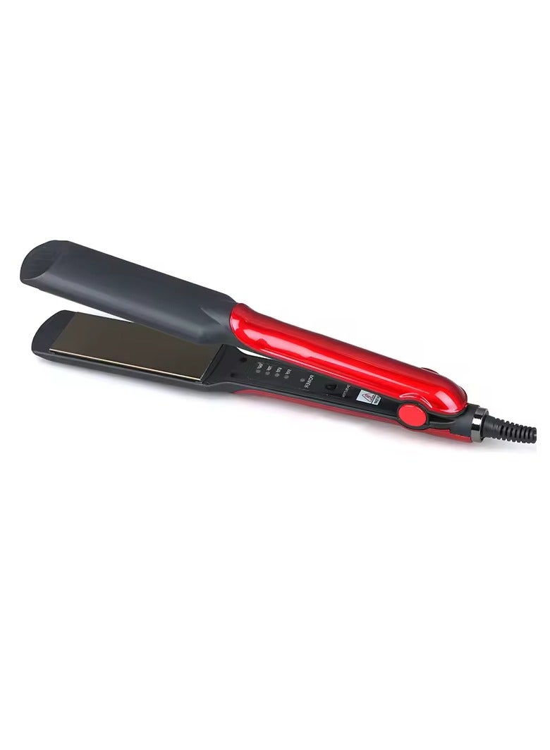 WAIKIL 2-in-1 Professional Hair Straightener & Curler – Fast Heating, Adjustable Temperature, Anti-Frizz, Salon-Quality Styling - Image 1