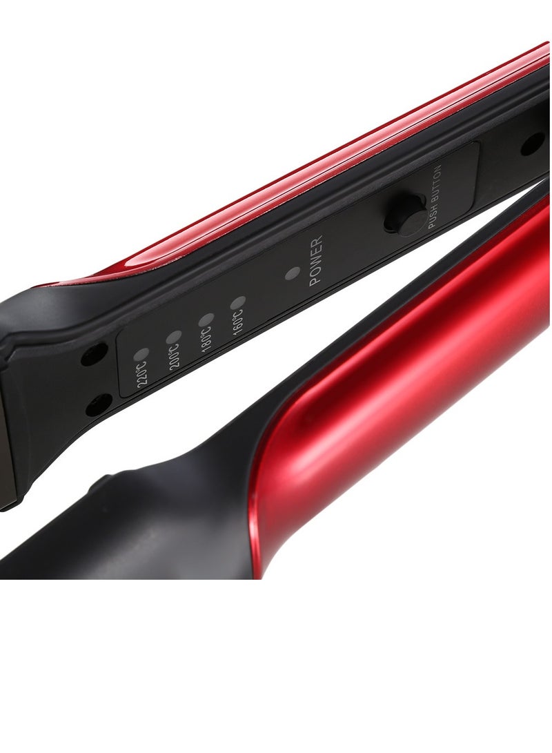 WAIKIL 2-in-1 Professional Hair Straightener & Curler – Fast Heating, Adjustable Temperature, Anti-Frizz, Salon-Quality Styling - Image 3