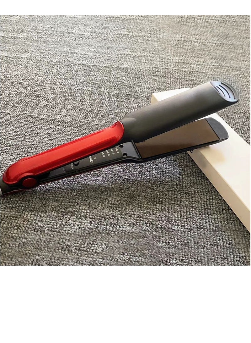 WAIKIL 2-in-1 Professional Hair Straightener & Curler – Fast Heating, Adjustable Temperature, Anti-Frizz, Salon-Quality Styling - Image 2