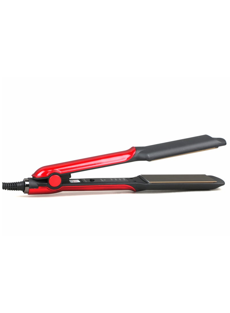 WAIKIL 2-in-1 Professional Hair Straightener & Curler – Fast Heating, Adjustable Temperature, Anti-Frizz, Salon-Quality Styling - Image 4