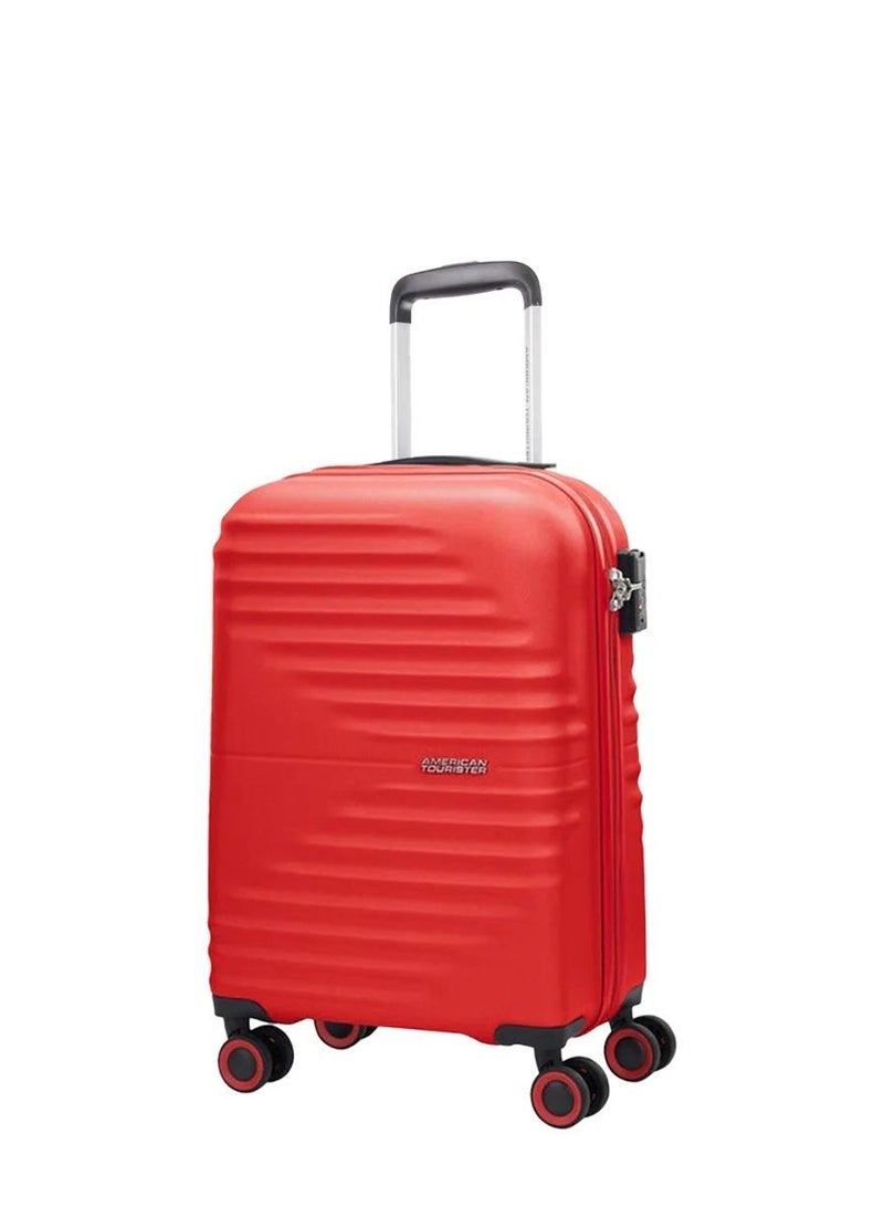 American Tourister TWIST WAVES RED 55 cm - Image 1