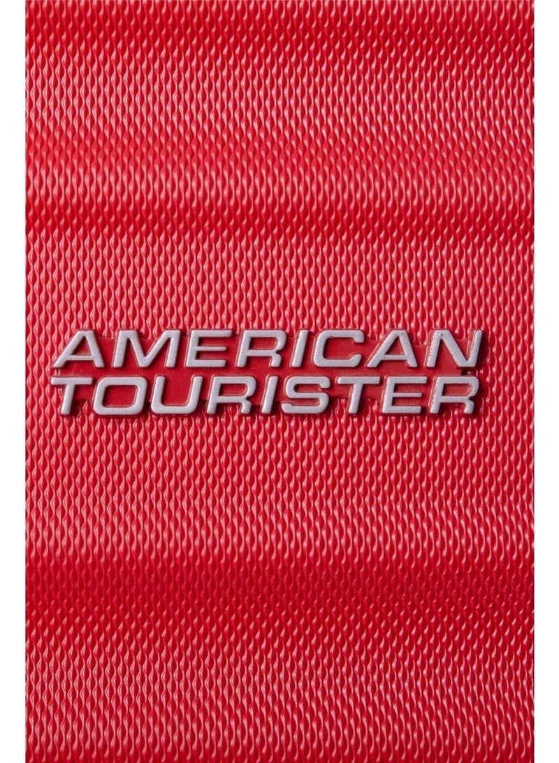 American Tourister TWIST WAVES RED 55 cm - Image 3
