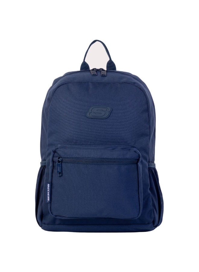 Skechers Unisex Navy Blue Casual Backpack with Laptop Compartment - Image 1