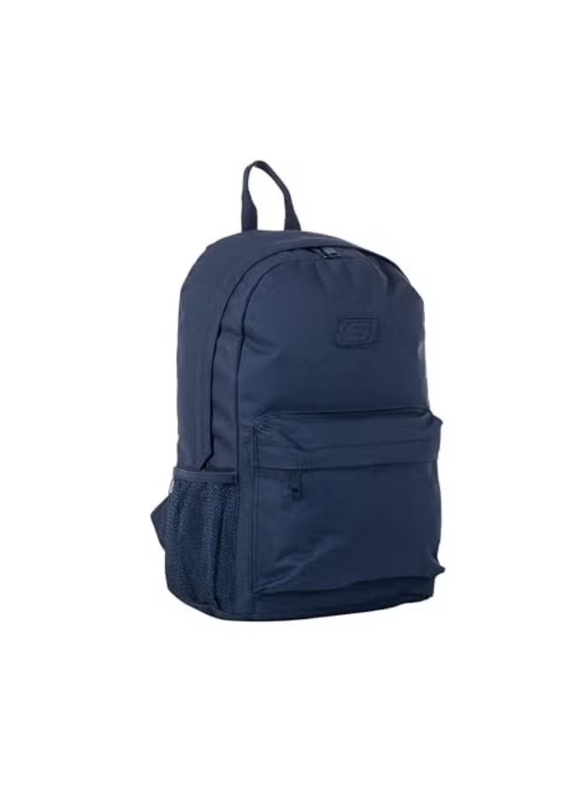 Skechers Unisex Navy Blue Casual Backpack with Laptop Compartment - Image 2