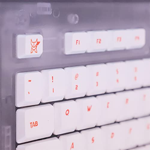 Arctic Fox Crystal Wired Keyboard and Mouse Set with 104 Keys and a USB Gaming Mouse with 3600 DPI - Image 3