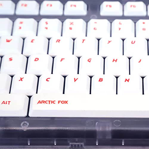 Arctic Fox Crystal Wired Keyboard and Mouse Set with 104 Keys and a USB Gaming Mouse with 3600 DPI - Image 5