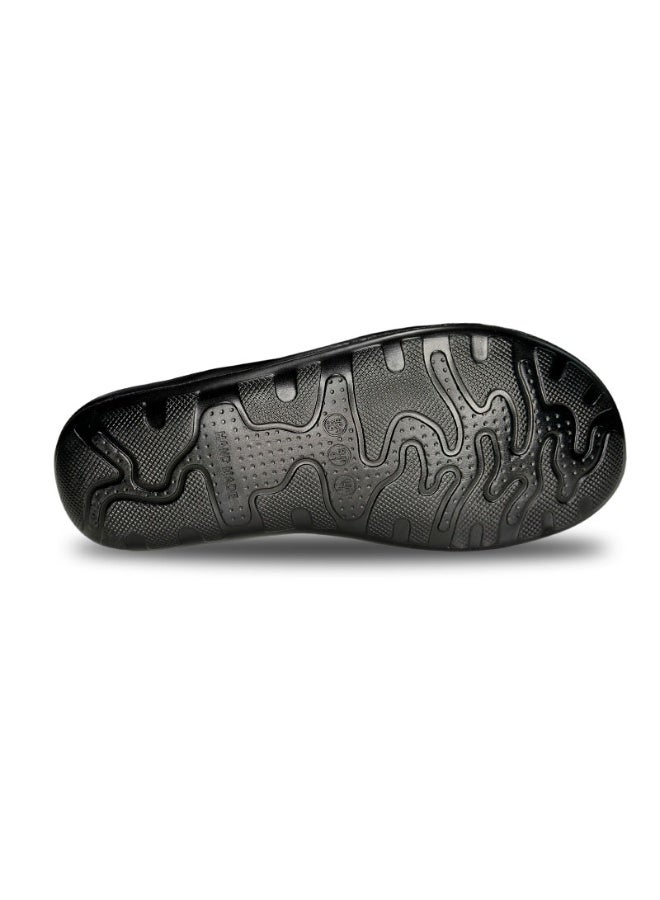 Men's Leather Casual Sandals, Open Toe Soft Strap Non Slip Rubber Sole Summer Daily Shoes - Image 4