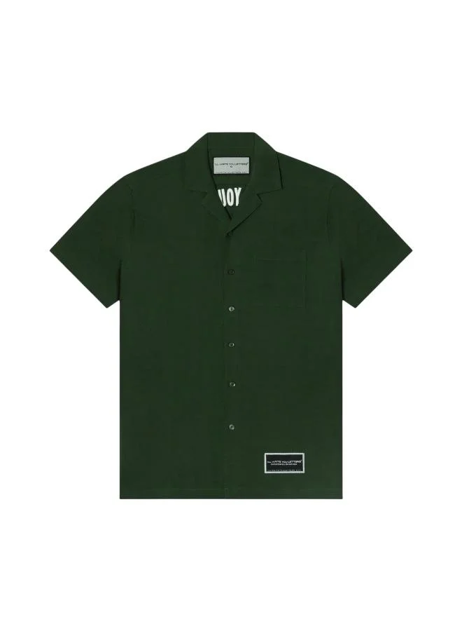 I'LL WRITE YOU LETTERS Green S/S Shirt