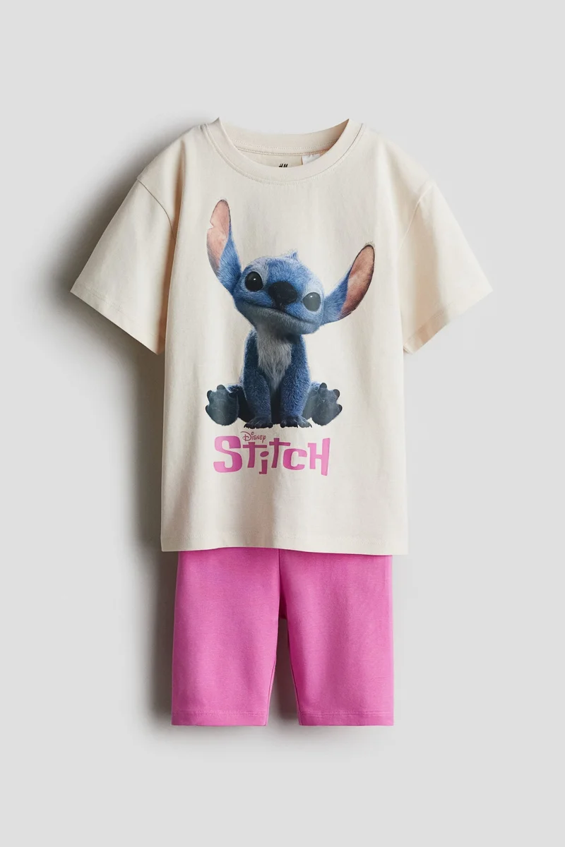 H&M 2-piece printed set