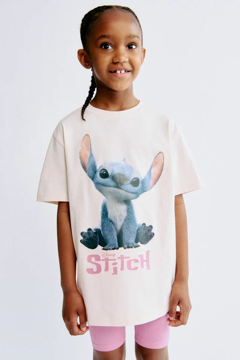 H&M 2-piece printed set