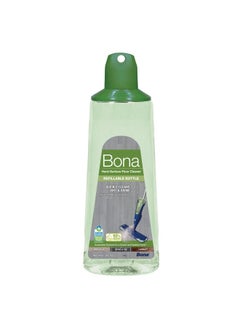 BONA Multi-Surface Hard Floor Cleaner Spray Mop Cartridge - 34 fl oz - Unscented - Refillable - Residue-Free Floor Cleaning Solution for Bona Spray Mops - Stone, Tile, Laminate, and Vinyl Floors  - Image 1