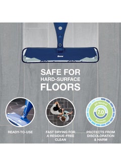BONA Multi-Surface Hard Floor Cleaner Spray Mop Cartridge - 34 fl oz - Unscented - Refillable - Residue-Free Floor Cleaning Solution for Bona Spray Mops - Stone, Tile, Laminate, and Vinyl Floors  - Image 2