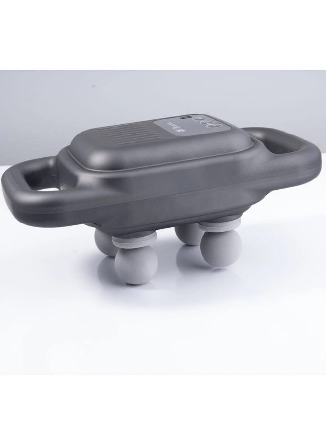 بلو آيديا مدلك Blueidea Bld331 مزود بمحرك قوي للعضلات وأسفل الظهر والذراعين والساقين 30 واط مع شحن سريع ومدخلات Type-C و4 رؤوس تدليك - Image 3